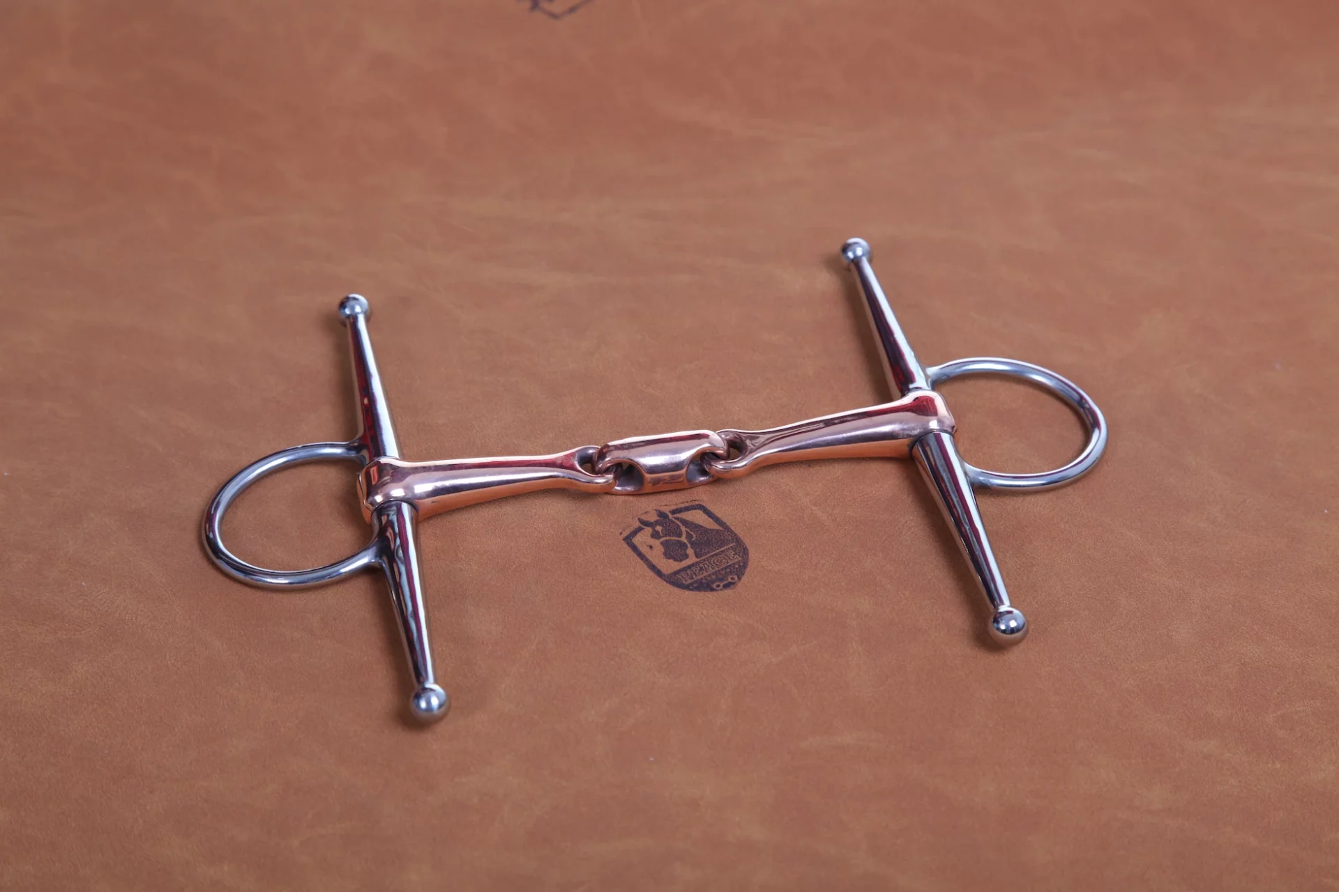 Full Cheek With Double-Jointed Bit