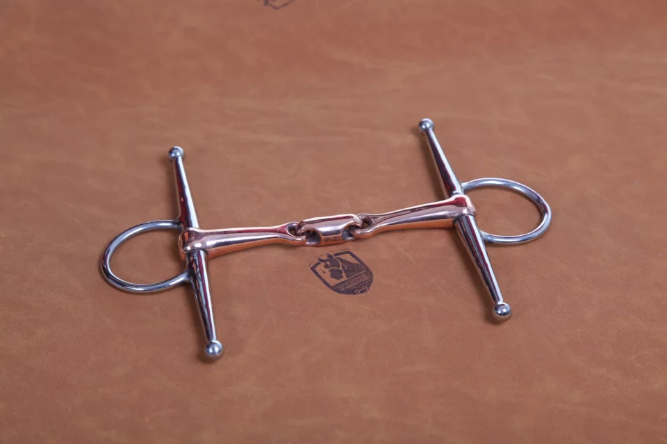 Full Cheek With Double-Jointed Bit