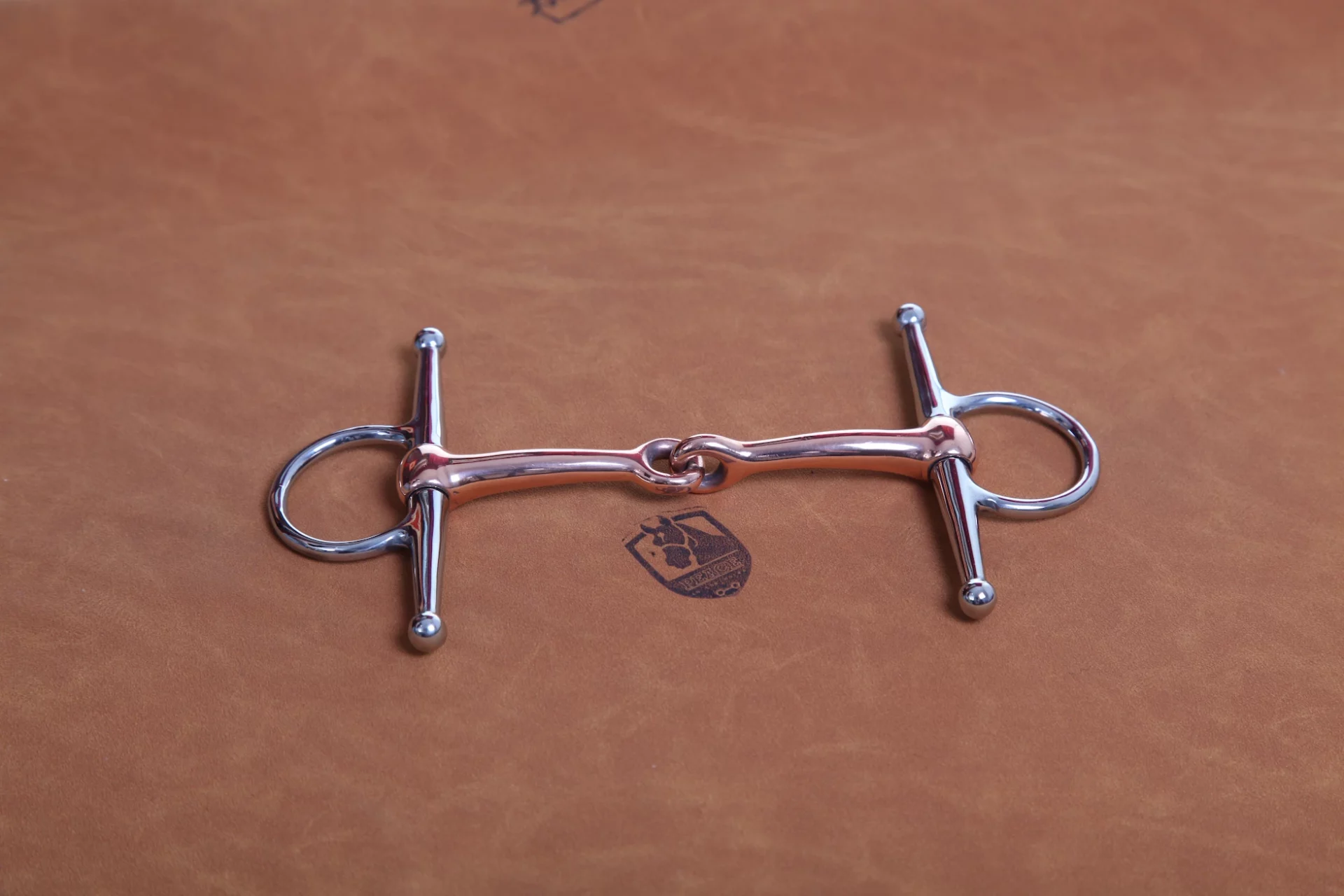 Full Cheek Snaffle Bit